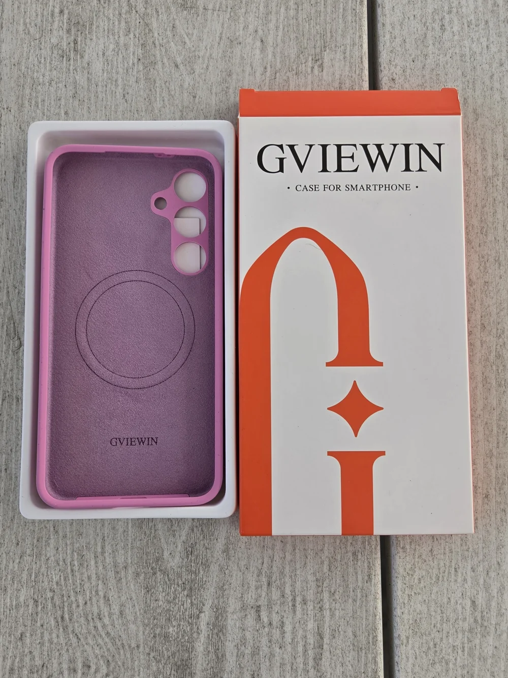 Preowned Samsung S24+ (S24Plus) Phone Case, Color: Pink